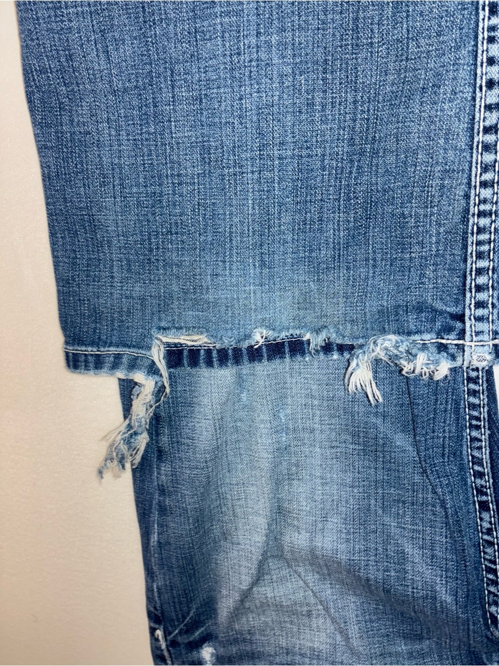 BKE Sabrina vintage lowrise Y2K jeans bootcut sz 29/35.5 - Picture 11 of 11